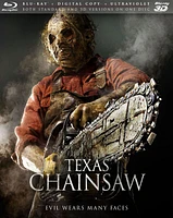 Texas Chainsaw [Includes Digital Copy] [3D] [Blu-ray] [Blu-ray/Blu-ray 3D] [2013]