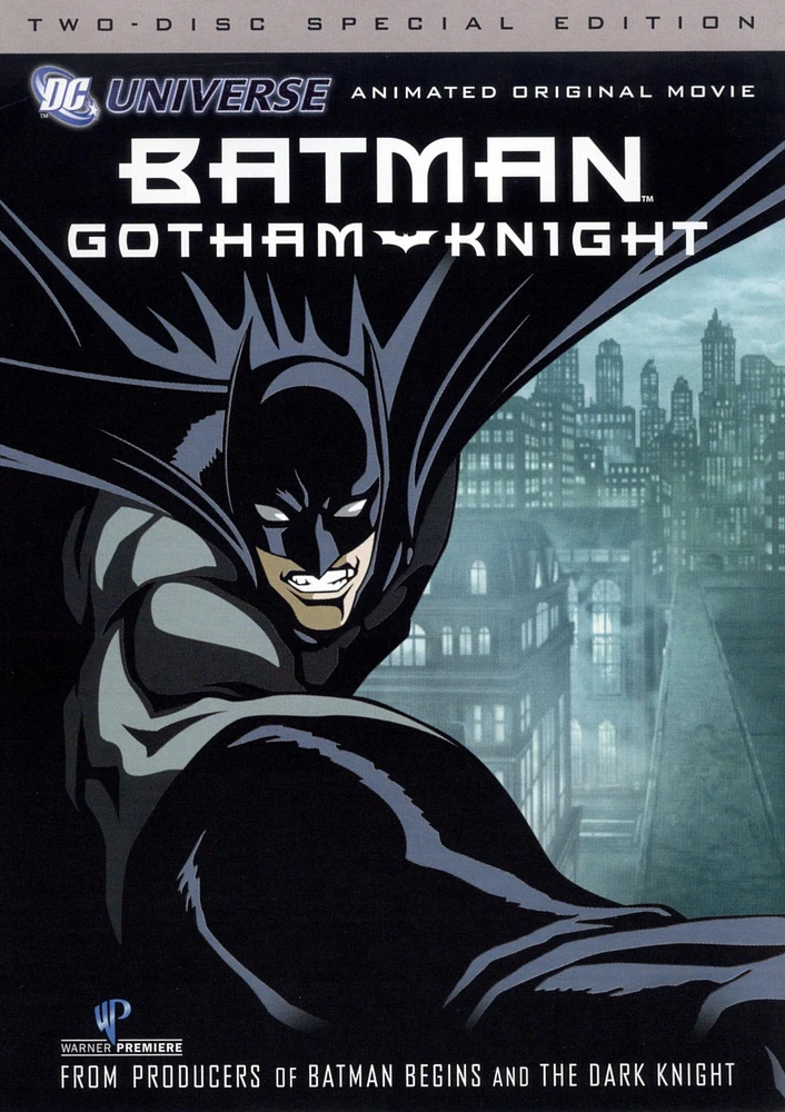 Batman: Gotham Knight [WS] [Special Edition] [2 Discs] [DVD] [2008]