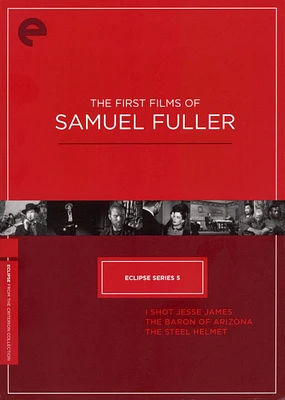 The First Films of Samuel Fuller [3 Discs] [Criterion Collection] [DVD]