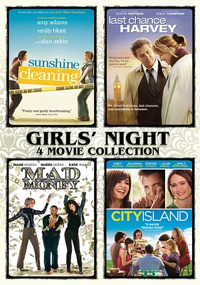 Girls' Night 4 Movie Collection [4 Discs] [DVD]