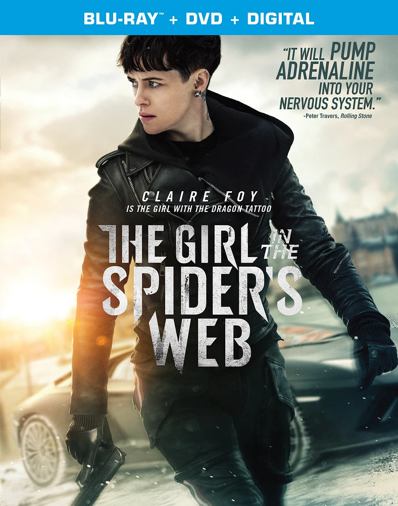 The Girl in the Spider's Web [Includes Digital Copy] [Blu-ray/DVD] [2018]