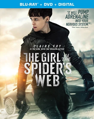 The Girl in the Spider's Web [Includes Digital Copy] [Blu-ray/DVD] [2018]