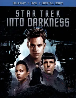 Star Trek Into Darkness [Blu-ray] [2013]