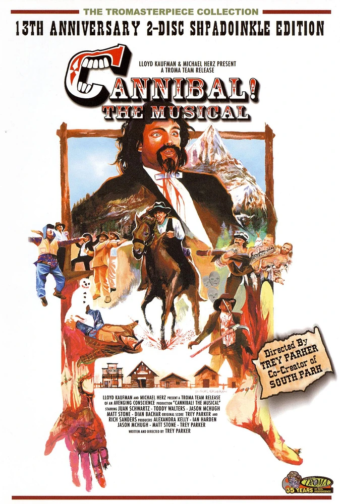 Cannibal! The Musical: 13th Anniversary Edition [DVD] [1996]