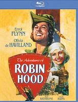 The Adventures of Robin Hood [Blu-ray] [1938]