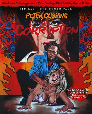 Corruption [2 Discs] [Blu-ray/DVD] [1968]