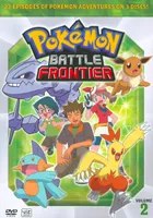 Pokemon Battle Frontier Box, Vol. 2 [DVD]