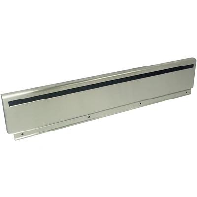 Backguard for Dacor Gas Ranges - Silver