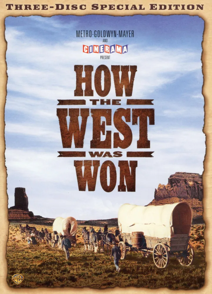 How the West Was Won [Special Edition] [3 Discs] [DVD] [1962]