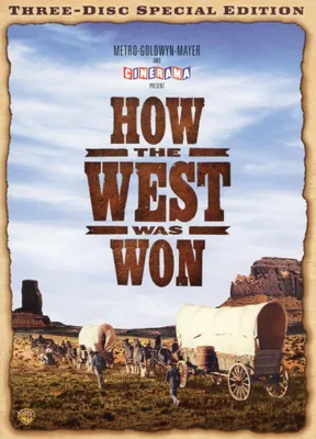 How the West Was Won [Special Edition] [3 Discs] [DVD] [1962]