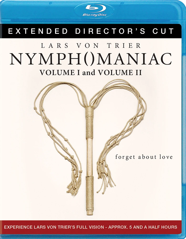 Nymphomaniac: Volume I/Nymphomaniac: Volume II [2 Discs] [Blu-ray]