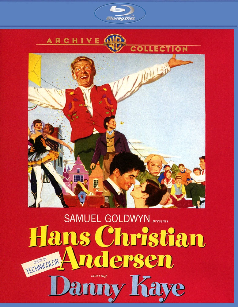 Hans Christian Anderson [Blu-ray] [1952]