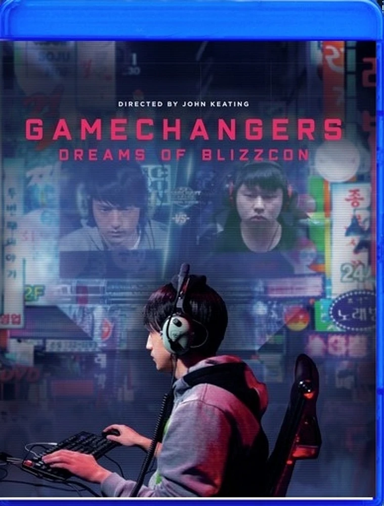 GameChangers: Dreams of Blizzcon [Blu-ray] [2018]