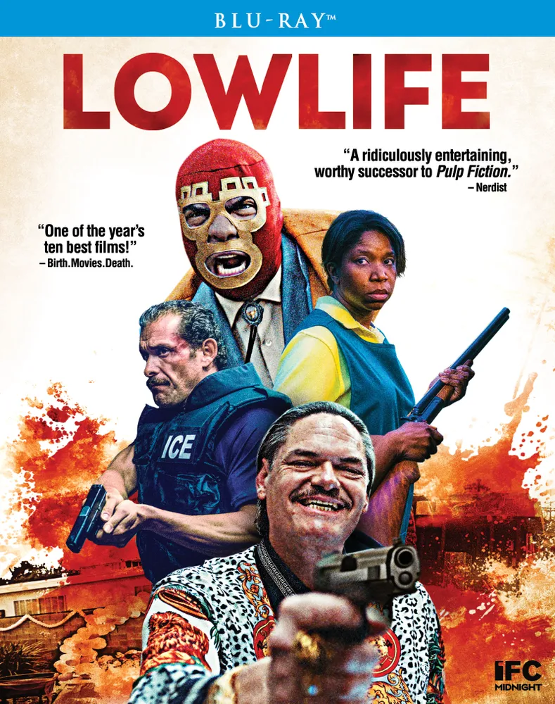 Lowlife [Blu-ray] [2017]