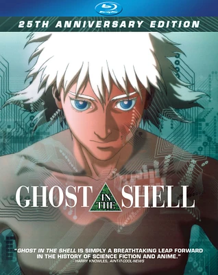 Ghost in the Shell [25th Anniversary] [Blu-ray] [1996]