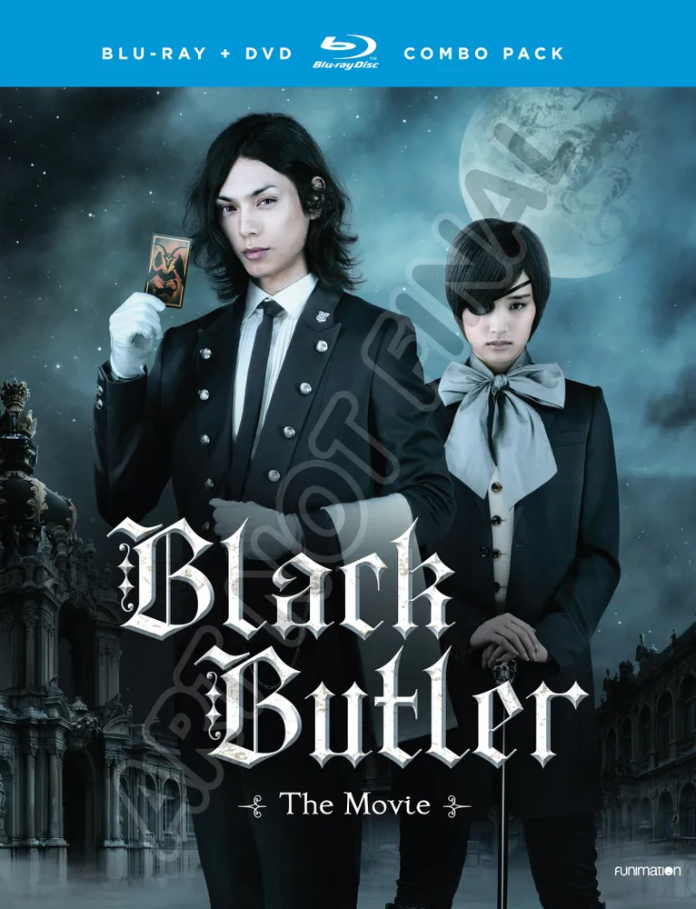 Black Butler: The Movie [Blu-ray/DVD] [2 Discs] [2014]