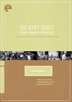 Silent Ozu - Three Family Comedies [3 Discs] [Criterion Collection] [DVD]