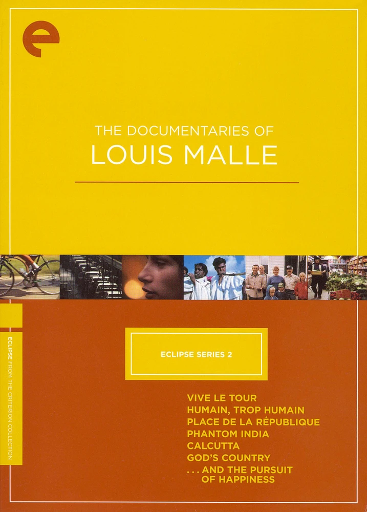 The Documentaries of Louis Malle [6 Discs] [Criterion Collection] [DVD]