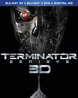 Terminator: Genisys [3D] [Includes Digital Copy] [Blu-ray/DVD] [Blu-ray/Blu-ray 3D/DVD] [2015]