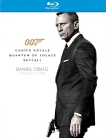 007 Daniel Craig Collection [3 Discs] [Blu-ray]