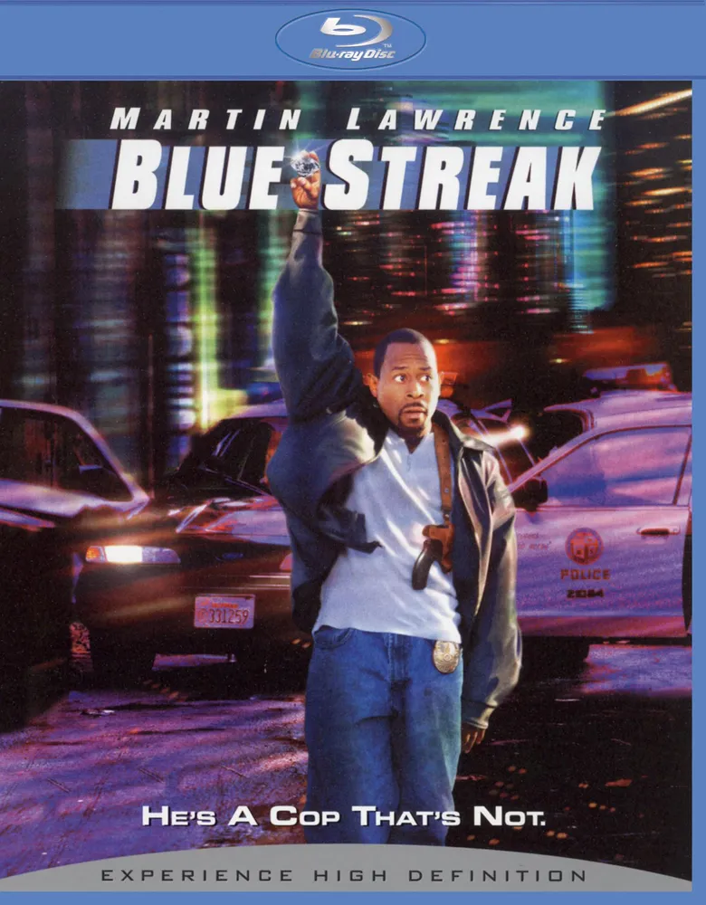 Blue Streak [WS] [Blu-ray] [1999]