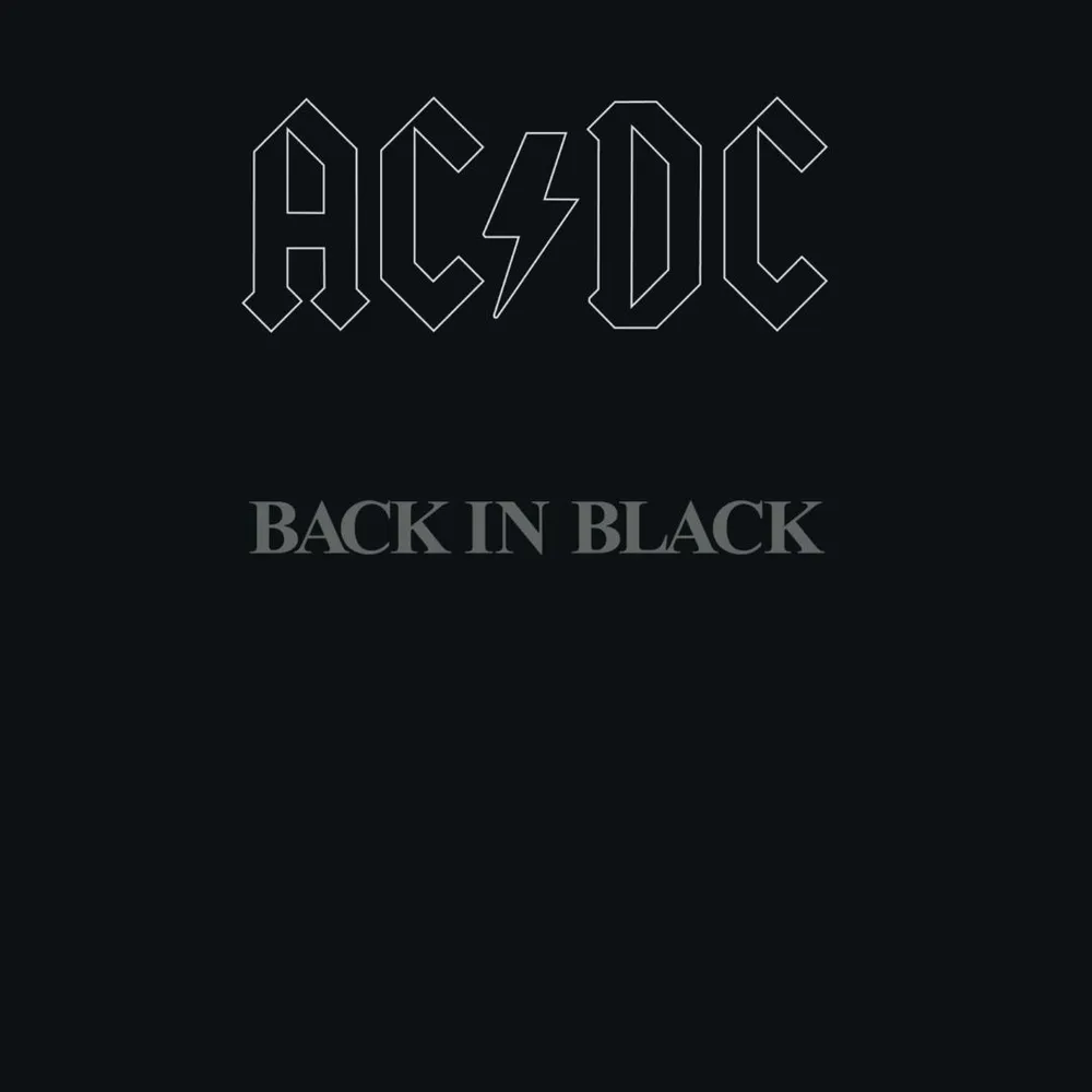 Back in Black [LP] - VINYL