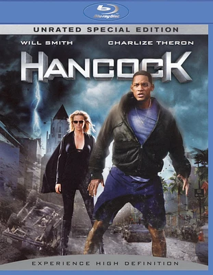 Hancock [WS] [Unrated] [Blu-ray] [2008]