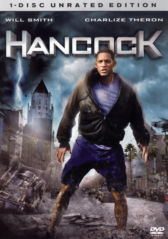 Hancock [WS] [Unrated] [DVD] [2008]