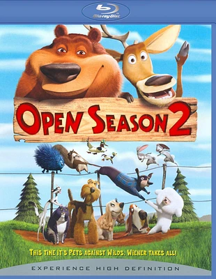 Open Season 2 [Blu-ray] [2009]