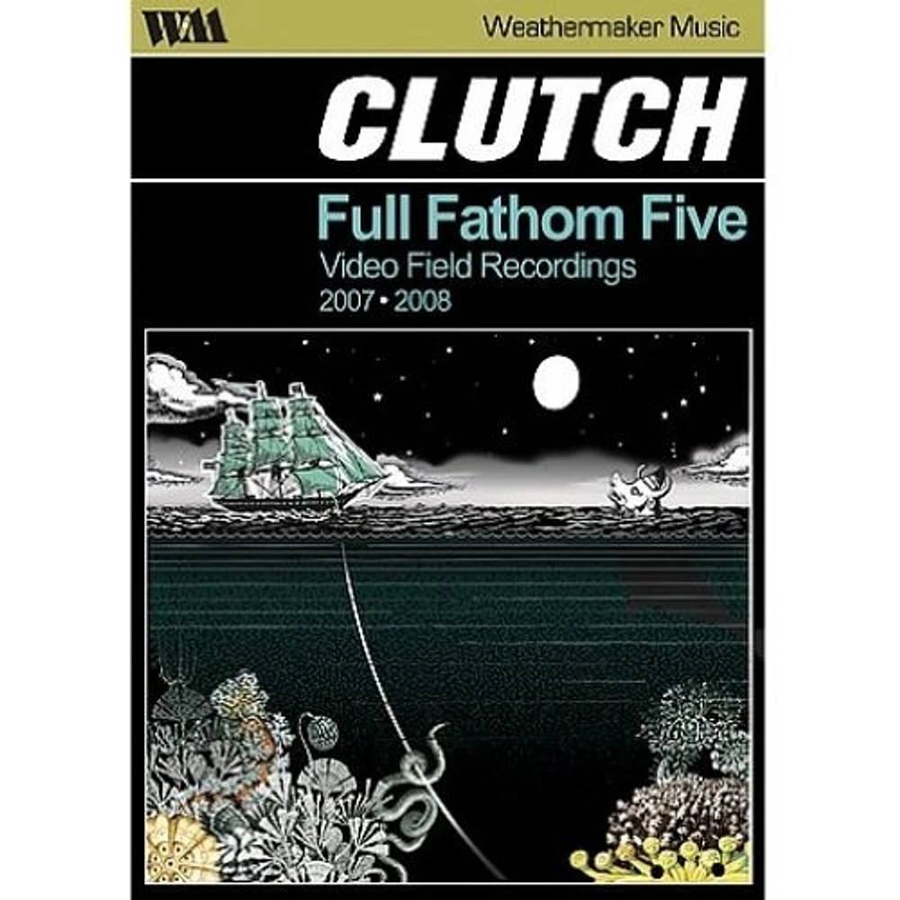 Full Fathom Five: Audio Field Recordings 2007-2008 [DVD]