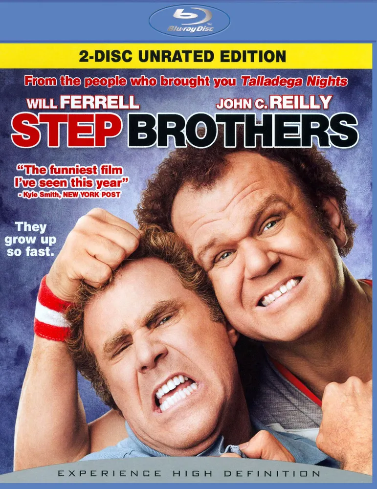 Step Brothers [WS] [Unrated/Rated] [2 Discs] [Blu-ray] [2008]