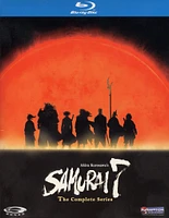 Samurai 7: The Complete Series [3 Discs] [Blu-ray]