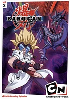 Bakugan, Vol. 2: Game On [DVD]