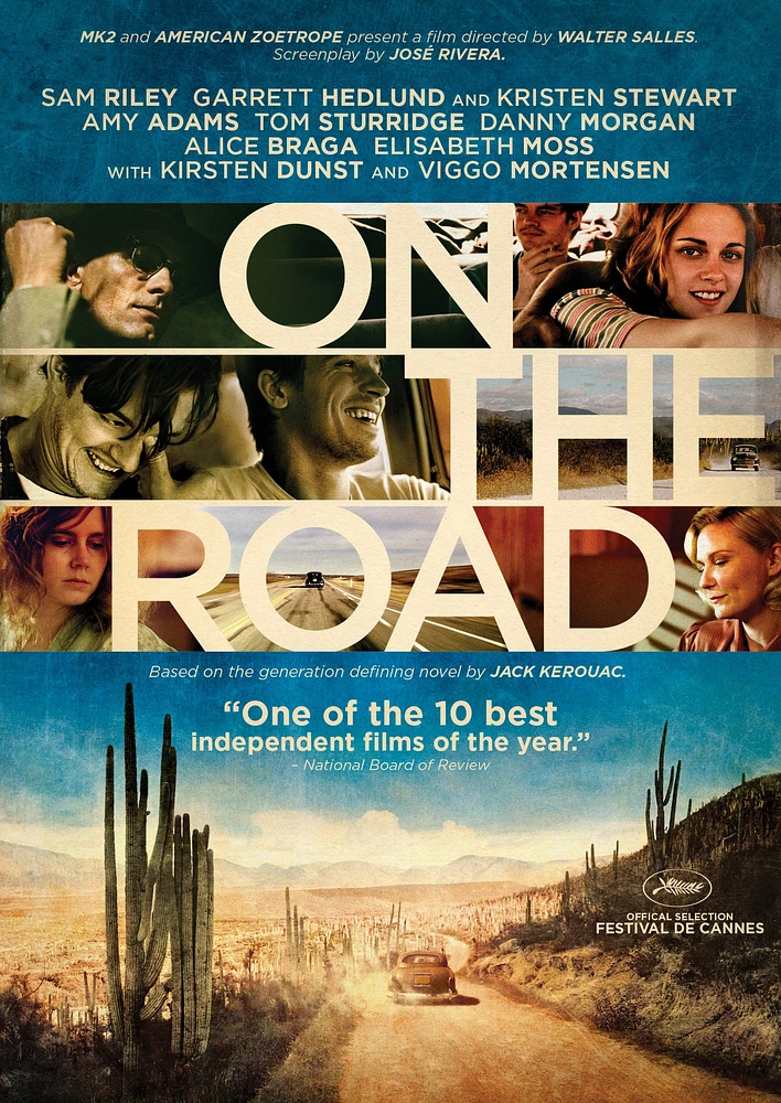 On the Road [DVD] [2012]