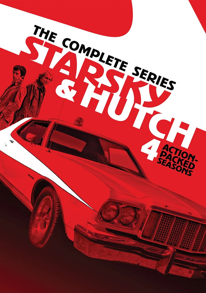 Starsky & Hutch: The Complete Series [16 Discs] [DVD]