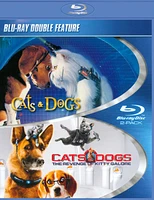 Cats & Dogs/Cats & Dogs: The Revenge of Kitty Galore [Blu-ray]