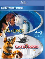 Cats & Dogs/Cats & Dogs: The Revenge of Kitty Galore [Blu-ray]