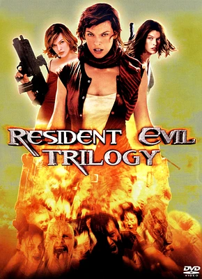 Resident Evil 1-3 [3 Discs] [DVD]