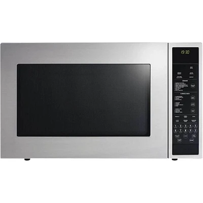 Fisher & Paykel - 1.5 Cu. Ft. Mid-Size Microwave - Stainless Steel