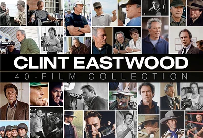 Clint Eastwood: 40-Film Collection [24 Discs] [DVD]