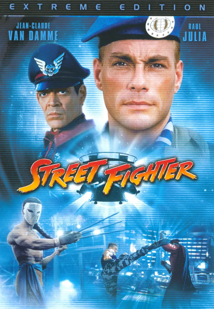 Street Fighter [Extreme Edition] [DVD] [1994]