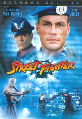 Street Fighter [Extreme Edition] [DVD] [1994]