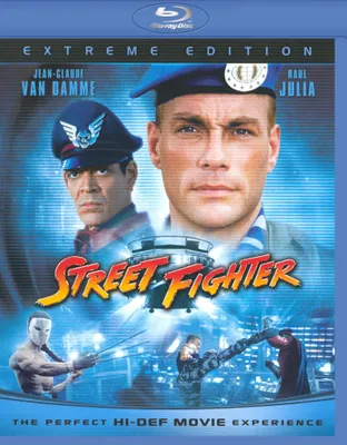 Street Fighter [Extreme Edition] [Blu-ray] [1994]