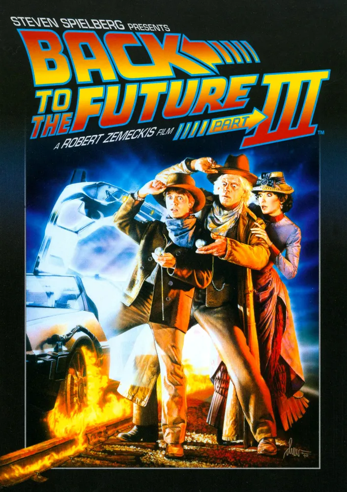 Back to the Future III [Special Edition] [DVD] [1990]