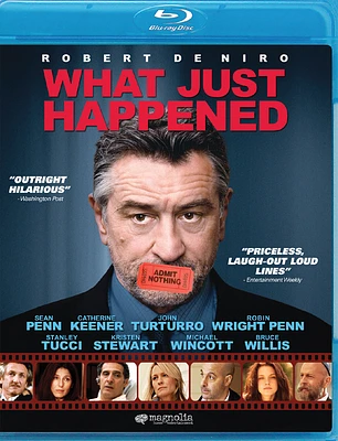 What Just Happened [Blu-ray] [2008]