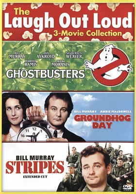 Ghostbusters/Groundhog Day/Stripes [2 Discs] [DVD]