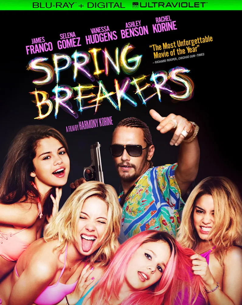 Spring Breakers [Includes Digital Copy] [Blu-ray] [2012]