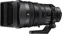 Sony - FE PZ 28-135mm f/4 G OSS Power Zoom Lens for Full-Frame, APS-C and Super 35 E-Mount Cameras - Black