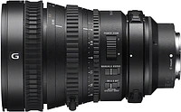 Sony - FE PZ 28-135mm f/4 G OSS Power Zoom Lens for Full-Frame, APS-C and Super 35 E-Mount Cameras - Black