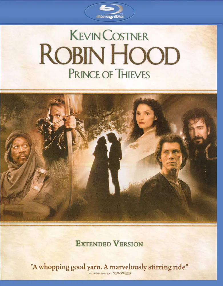 Robin Hood: Prince Thieves of Thieves [Blu-ray] [1991]